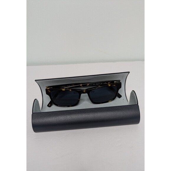 Warby Parker Perkins Sunglasses Burnt Honeycomb Tortoise Rectangle Case M 264 main image 7